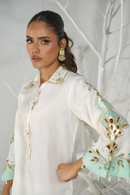 Wardha Saleem | Zimal Silk Edit | Saha