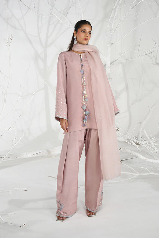 Wardha Saleem | Zimal Silk Edit | Amiraah - Ladies Clothes - Maria Faisal