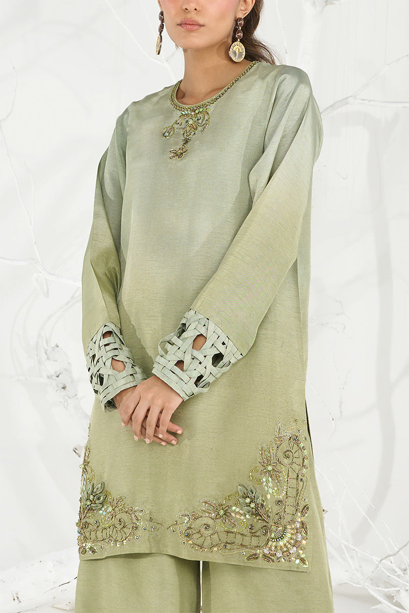 Wardha Saleem | Zimal Silk Edit | Sila