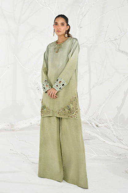 Wardha Saleem | Zimal Silk Edit | Sila - Ladies Clothes - Maria Faisal
