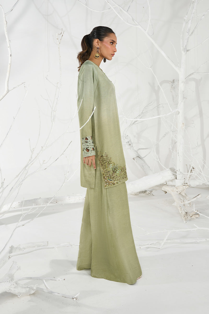 Wardha Saleem | Zimal Silk Edit | Sila