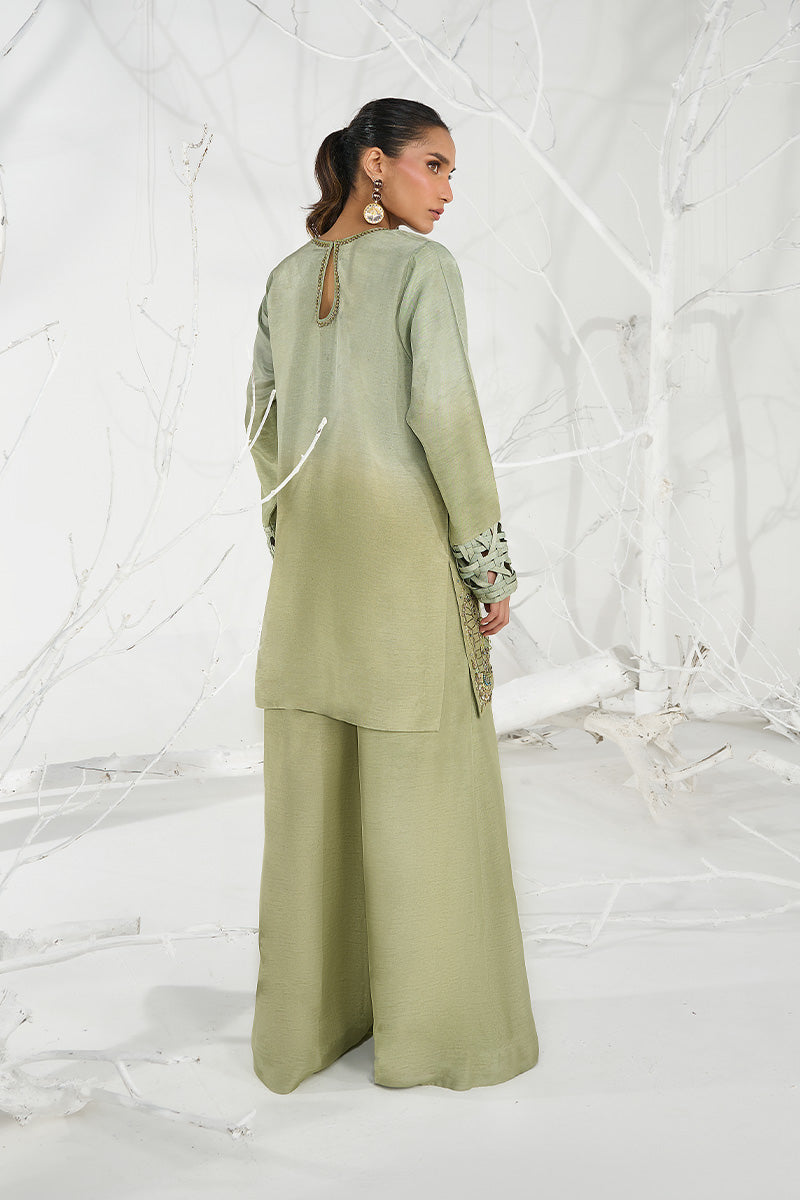 Wardha Saleem | Zimal Silk Edit | Sila - Ladies Clothes - Maria Faisal