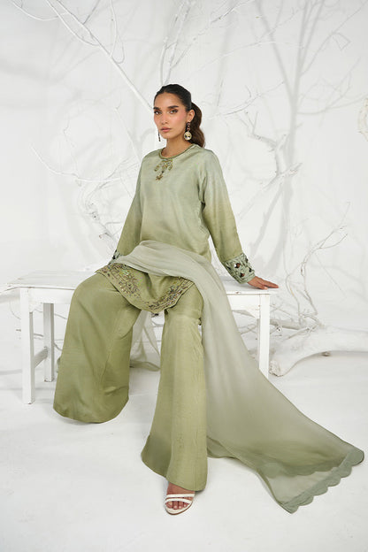 Wardha Saleem | Zimal Silk Edit | Sila