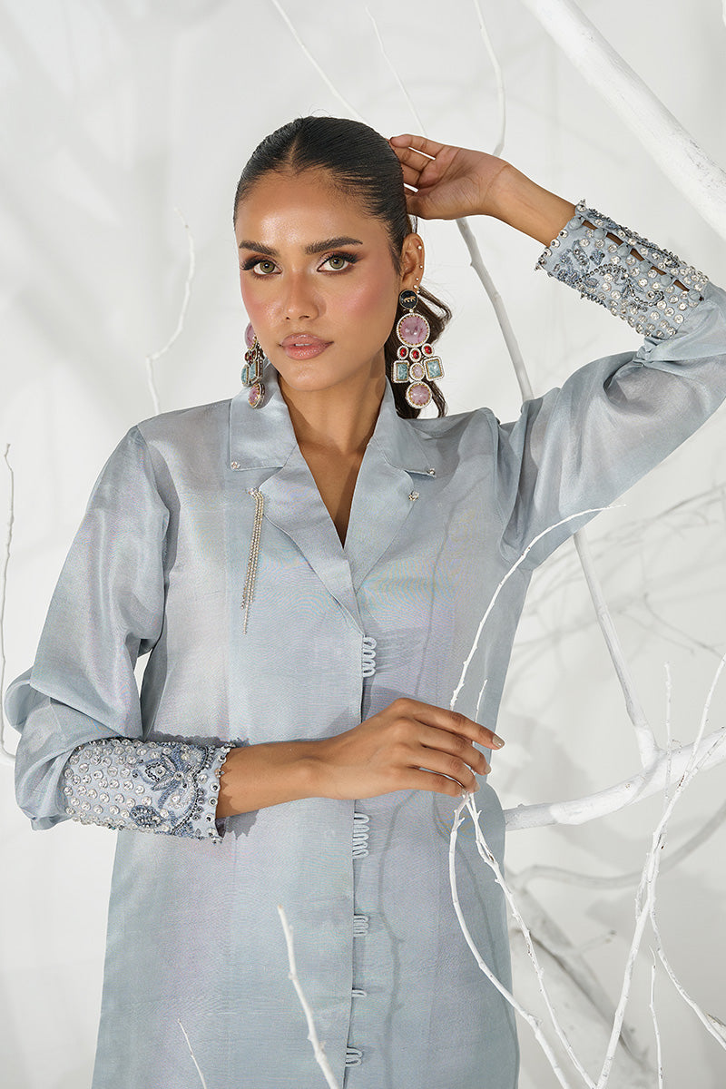 Wardha Saleem | Zimal Silk Edit | Amal (Pure Raw-Silk)