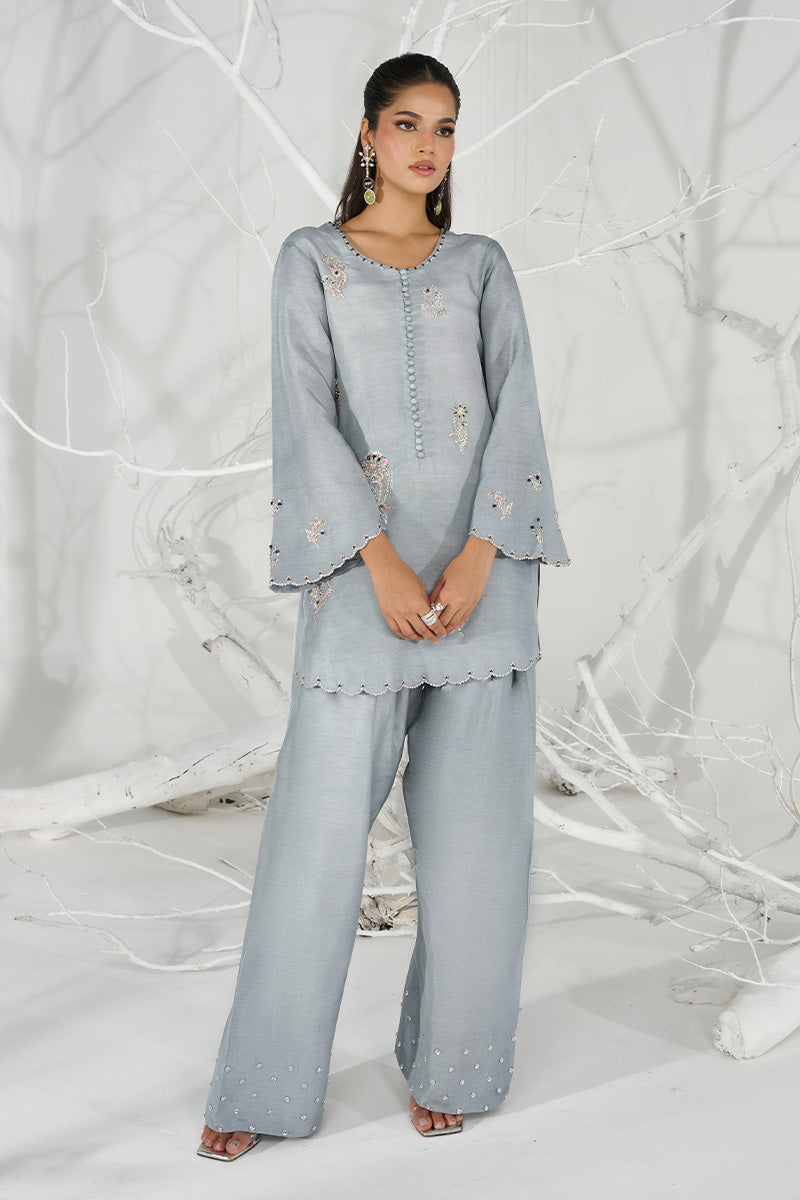 Wardha Saleem | Zimal Silk Edit | Roha