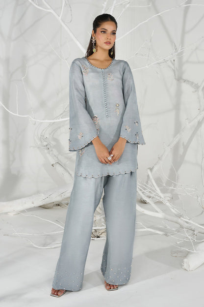 Wardha Saleem | Zimal Silk Edit | Roha