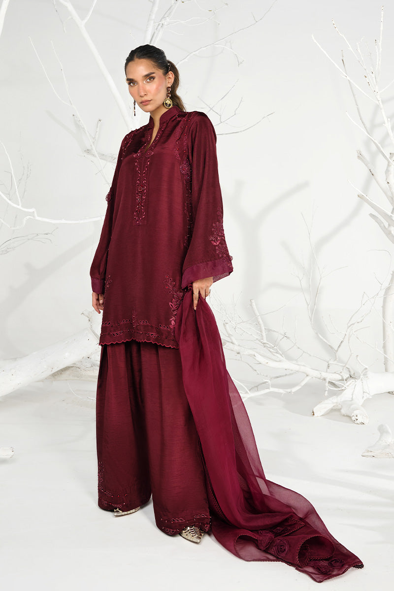 Wardha Saleem | Zimal Silk Edit | Dia