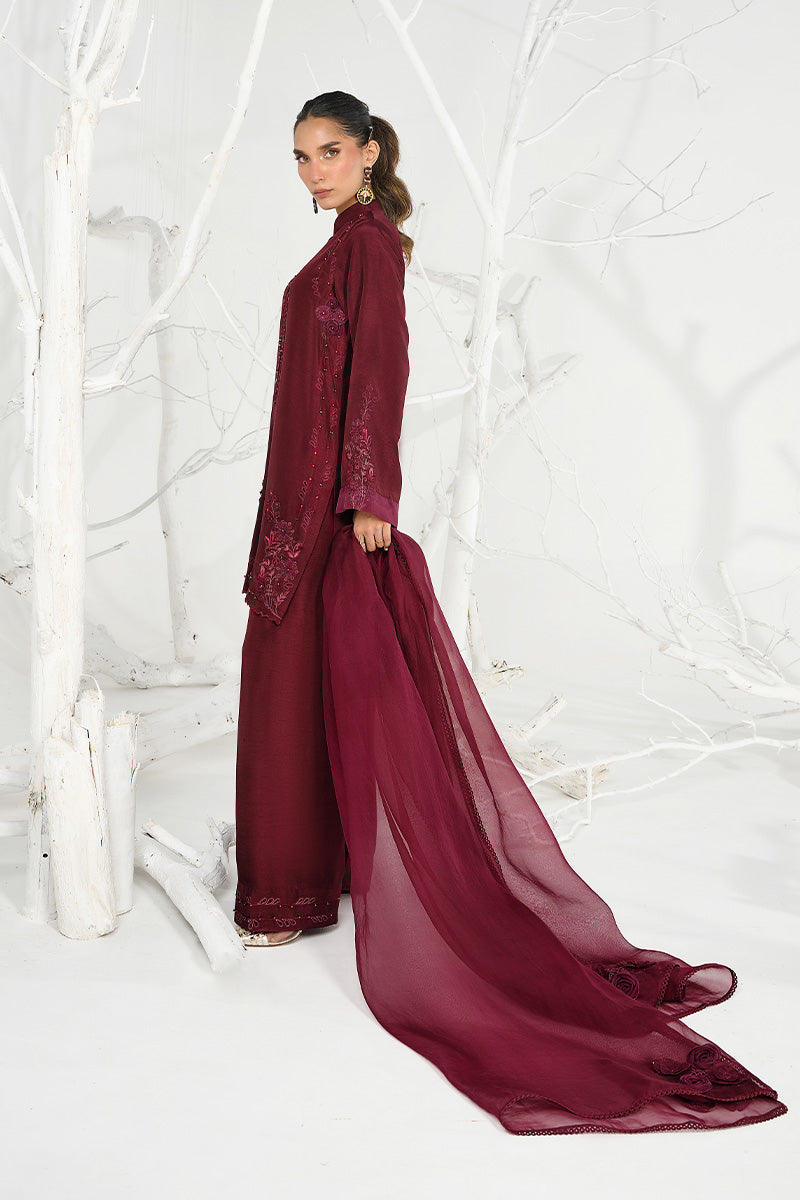 Wardha Saleem | Zimal Silk Edit | Dia - Ladies Clothes - Maria Faisal
