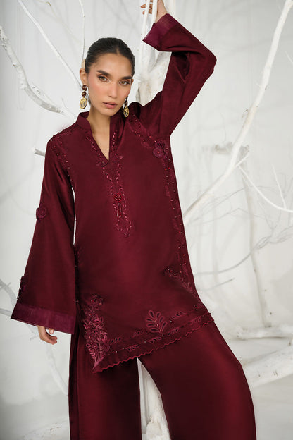 Wardha Saleem | Zimal Silk Edit | Dia