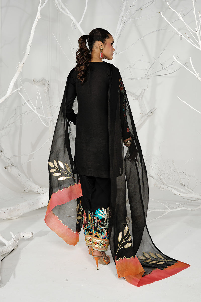 Wardha Saleem | Zimal Silk Edit | Siba