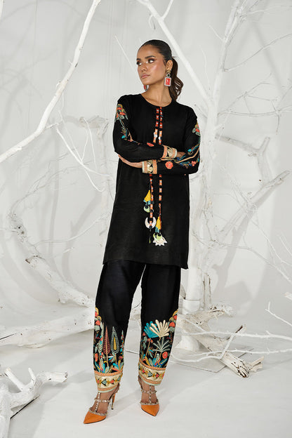 Wardha Saleem | Zimal Silk Edit | Siba