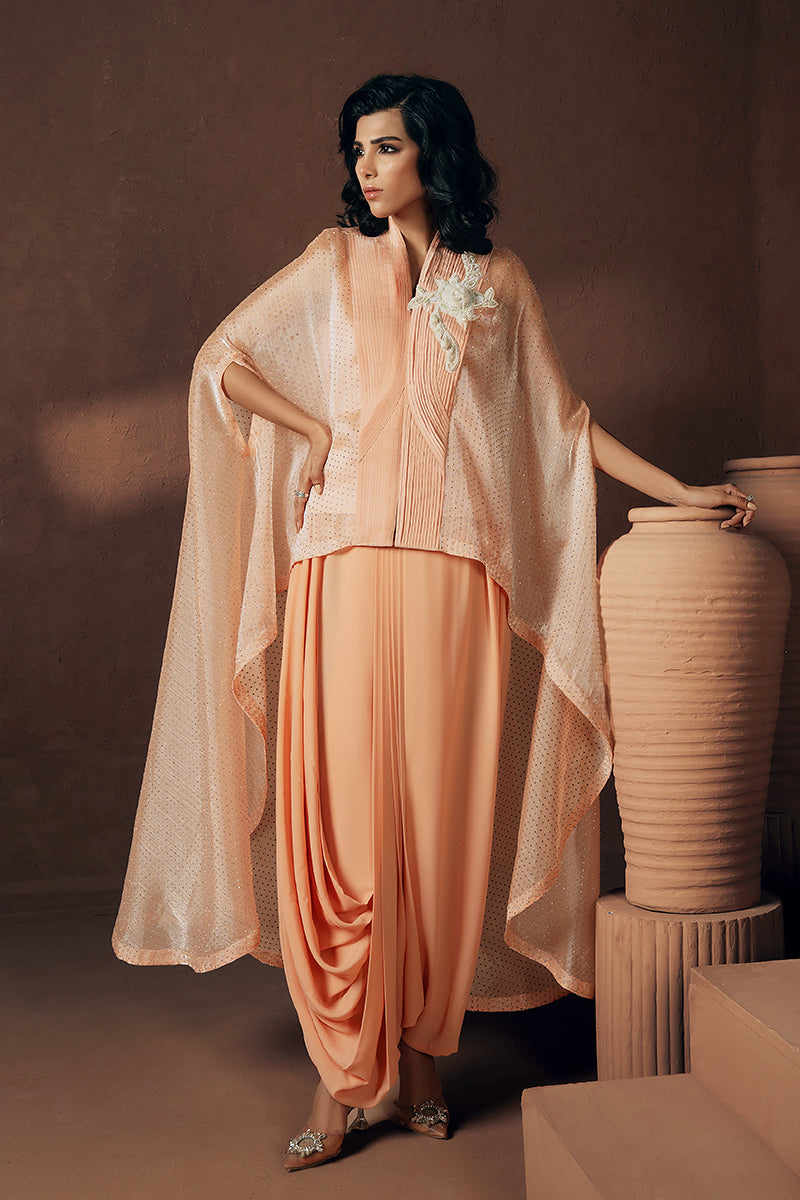 Wardha Saleem | Luxe Edition | Vex - Formal Dress - available at Maria Faisal in UK and USA.