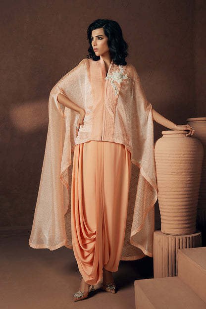 Wardha Saleem | Luxe Edition | Vex - Formal Dress - available at Maria Faisal in UK and USA.