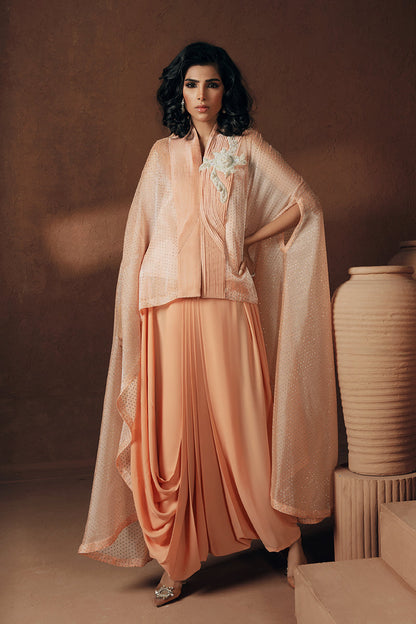Wardha Saleem | Luxe Edition | Vex - Formal Dress - available at Maria Faisal in UK and USA.