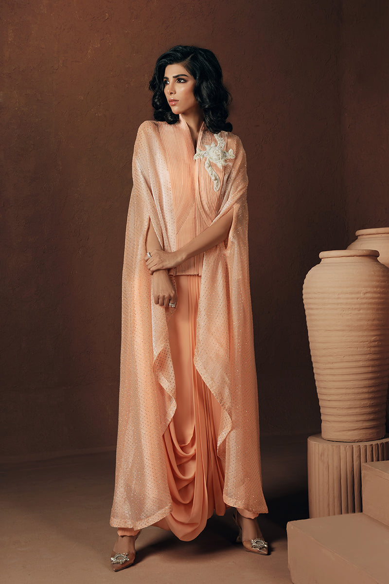 Wardha Saleem | Luxe Edition | Vex - Formal Dress - available at Maria Faisal in UK and USA.