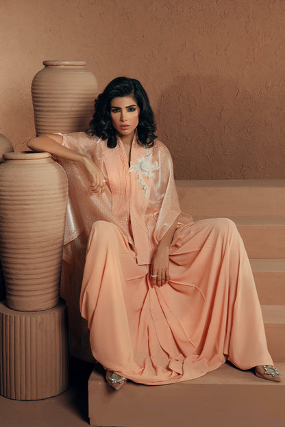 Wardha Saleem | Luxe Edition | Vex - Formal Dress - available at Maria Faisal in UK and USA.