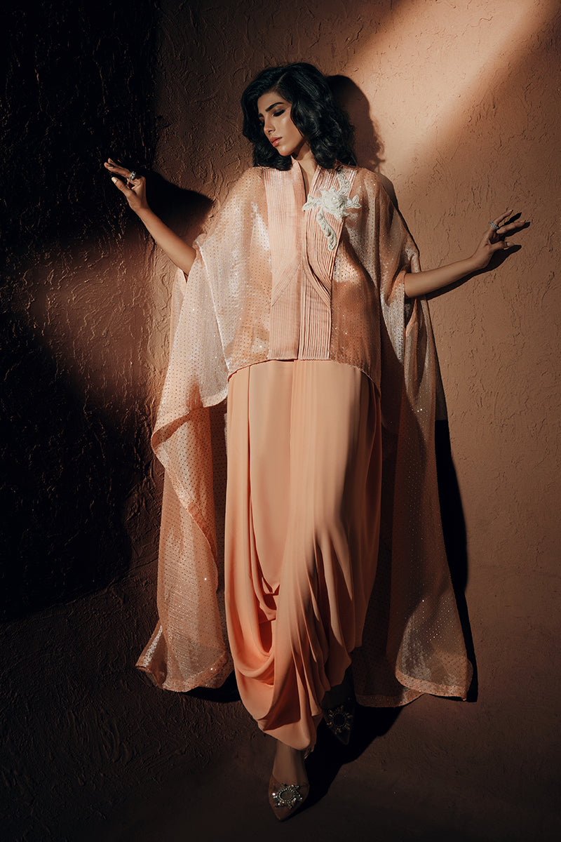 Wardha Saleem | Luxe Edition | Vex - Formal Dress - available at Maria Faisal in UK and USA.