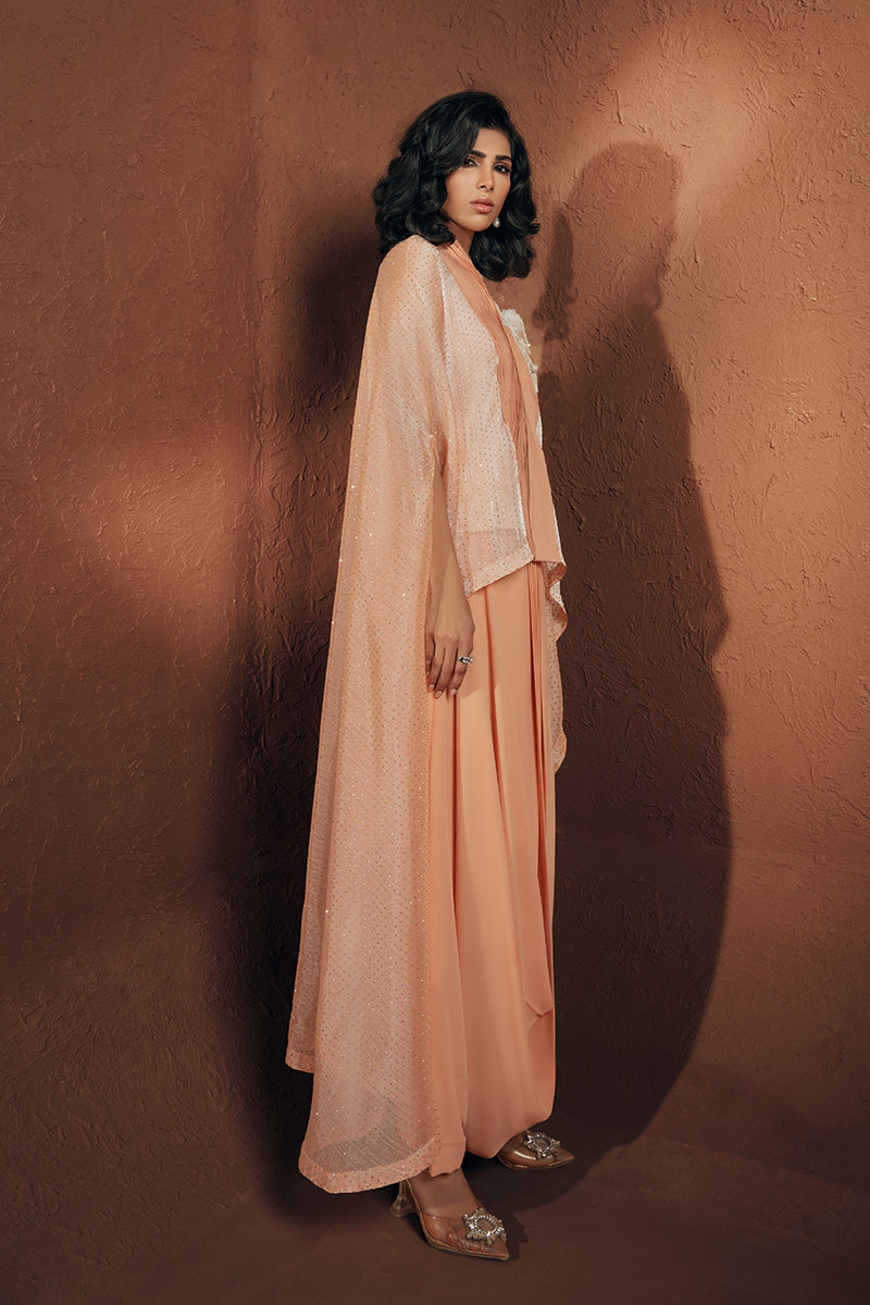 Wardha Saleem | Luxe Edition | Vex - Formal Dress - available at Maria Faisal in UK and USA.