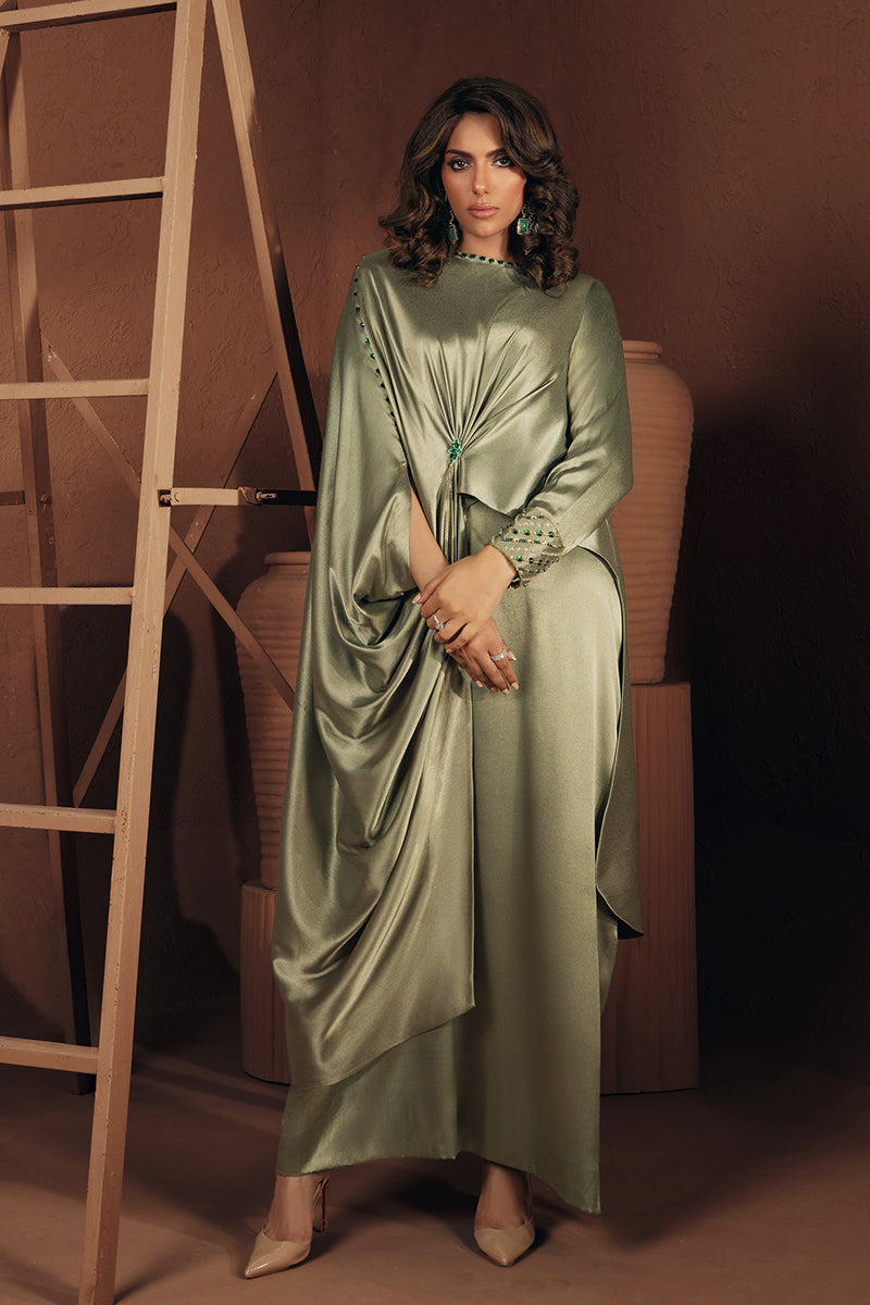 Wardha Saleem | Luxe Edition | Clyne - Formal Dress - available at Maria Faisal in UK and USA.