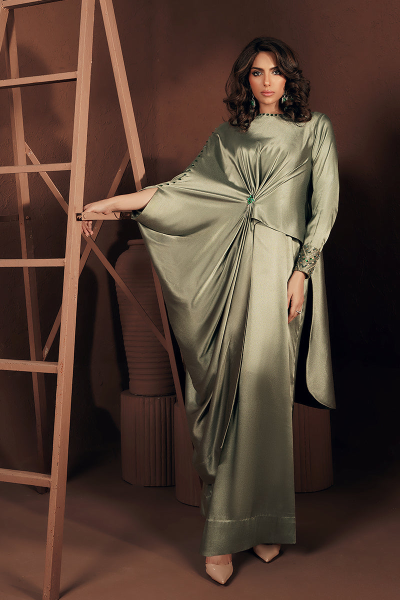 Wardha Saleem | Luxe Edition | Clyne - Formal Dress - available at Maria Faisal in UK and USA.
