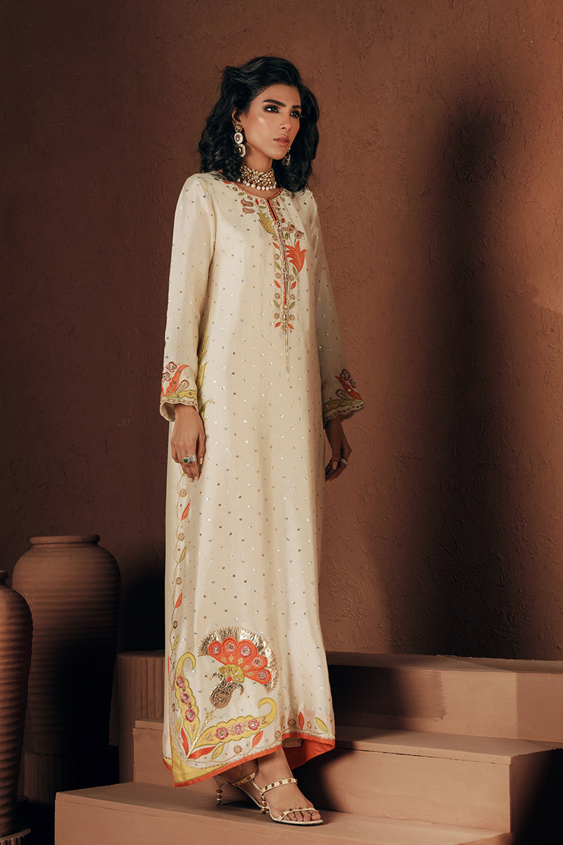 Wardha Saleem | Luxe Edition | Ivrae - Formal Dress - available at Maria Faisal in UK and USA.
