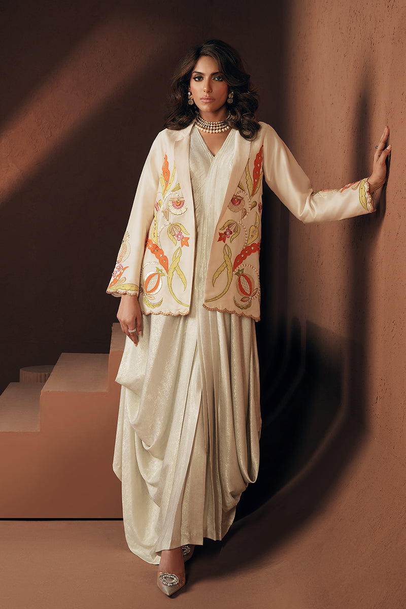 Wardha Saleem | Luxe Edition | Aenor - Formal Dress - available at Maria Faisal in UK and USA.