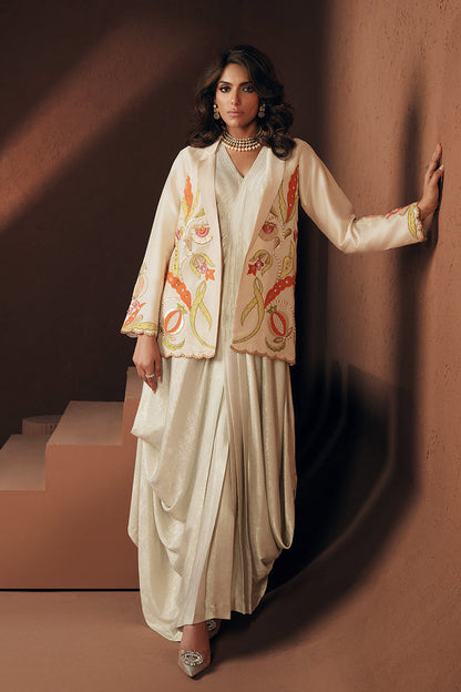 Wardha Saleem | Luxe Edition | Aenor - Formal Dress - available at Maria Faisal in UK and USA.