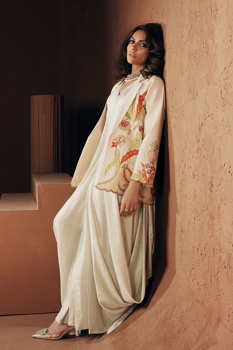Wardha Saleem | Luxe Edition | Aenor - Formal Dress - available at Maria Faisal in UK and USA.