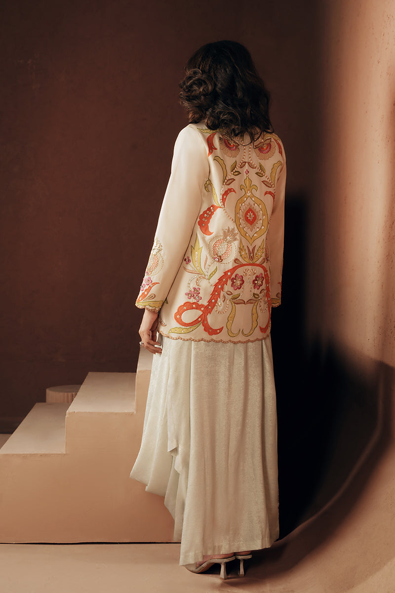 Wardha Saleem | Luxe Edition | Aenor - Formal Dress - available at Maria Faisal in UK and USA.