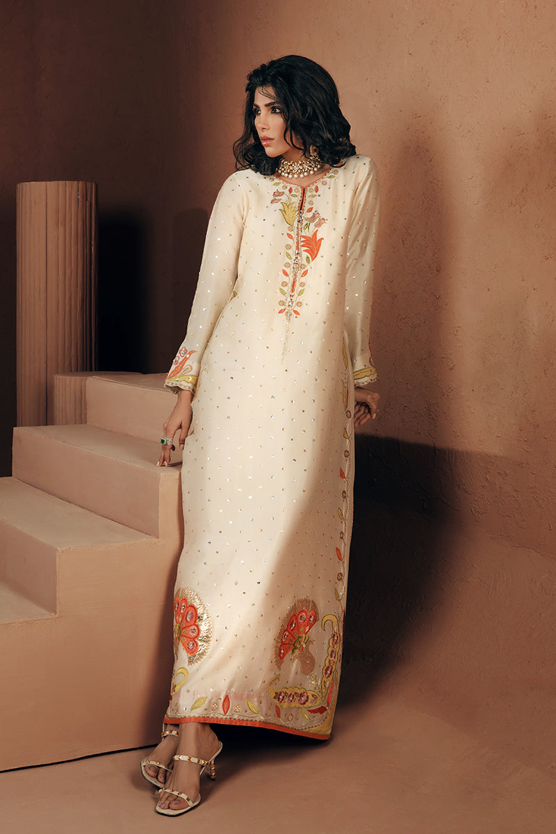 Wardha Saleem | Luxe Edition | Ivrae - Formal Dress - available at Maria Faisal in UK and USA.
