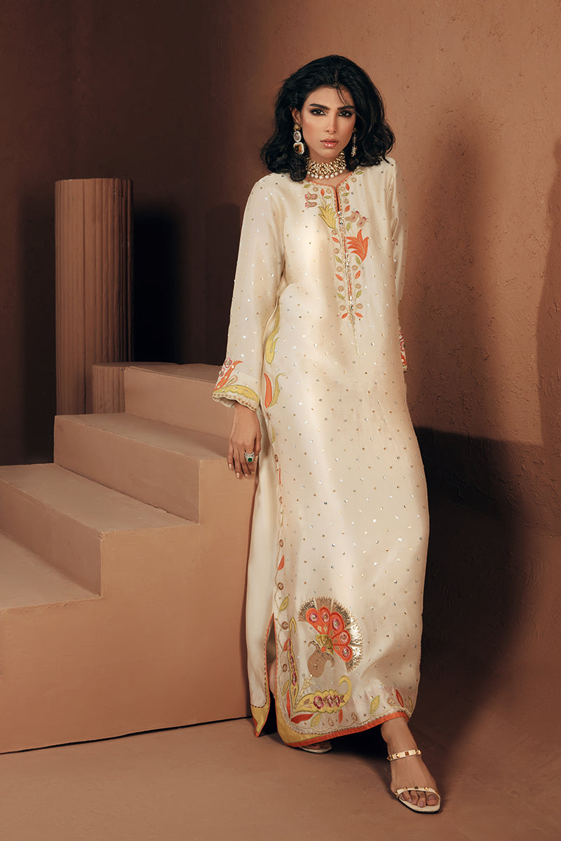 Wardha Saleem | Luxe Edition | Ivrae - Formal Dress - available at Maria Faisal in UK and USA.