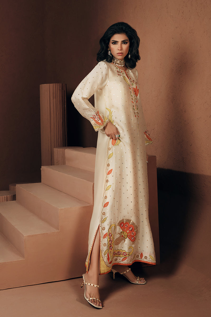 Wardha Saleem | Luxe Edition | Ivrae - Formal Dress - available at Maria Faisal in UK and USA.