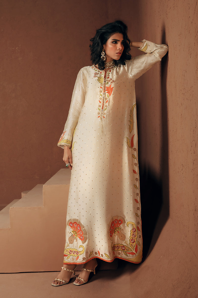 Wardha Saleem | Luxe Edition | Ivrae - Formal Dress - available at Maria Faisal in UK and USA.
