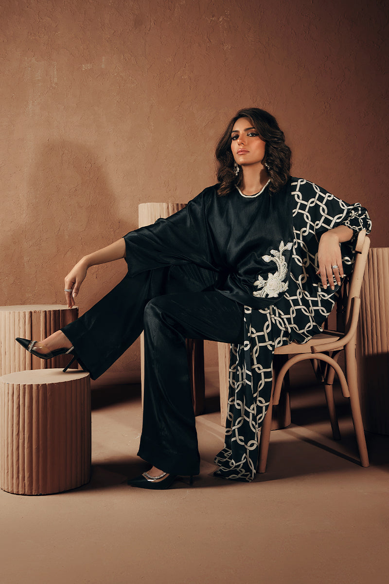 Wardha Saleem | Luxe Edition | Vanta - Formal Dress - available at Maria Faisal in UK and USA.