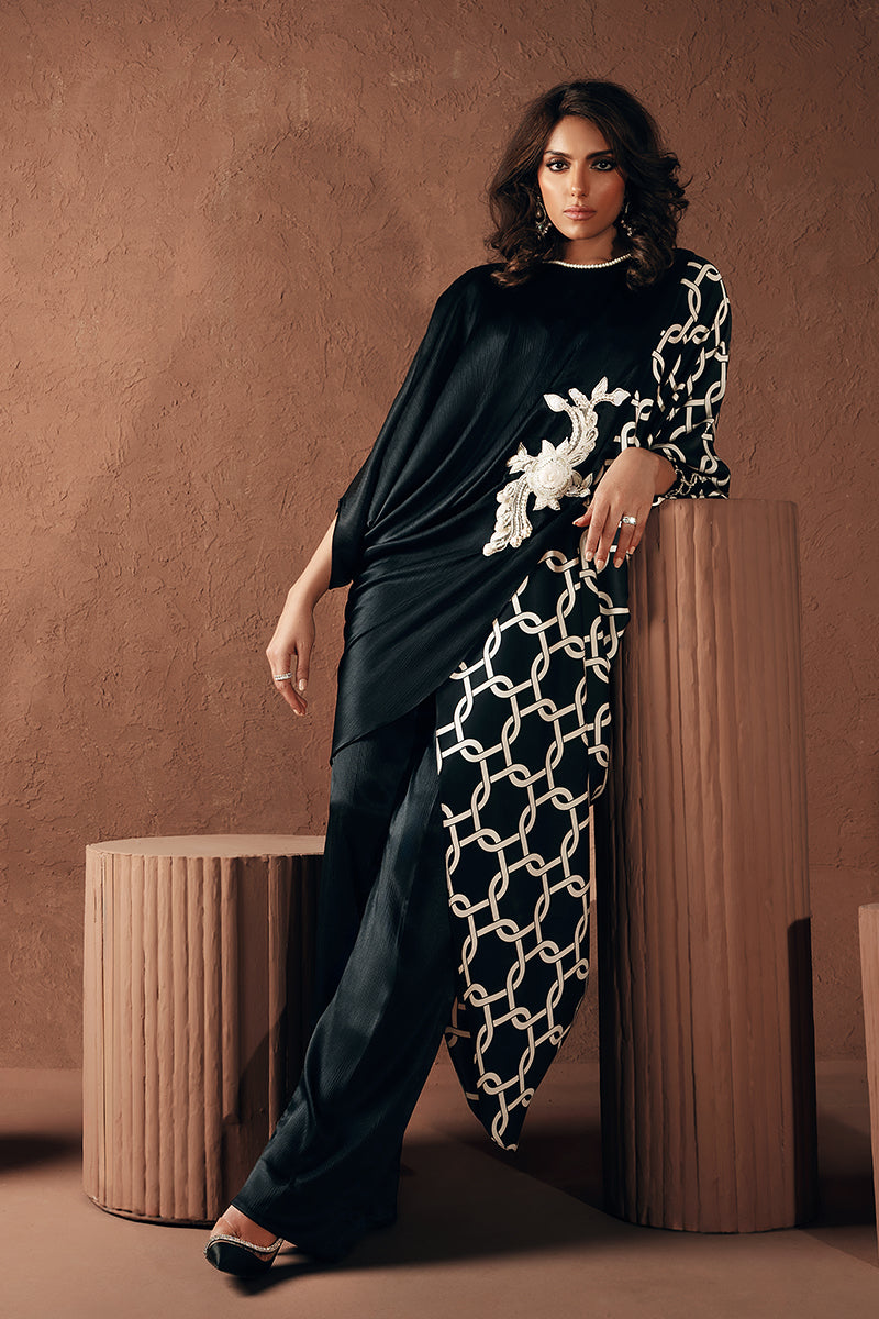 Wardha Saleem | Luxe Edition | Vanta - Formal Dress - available at Maria Faisal in UK and USA.