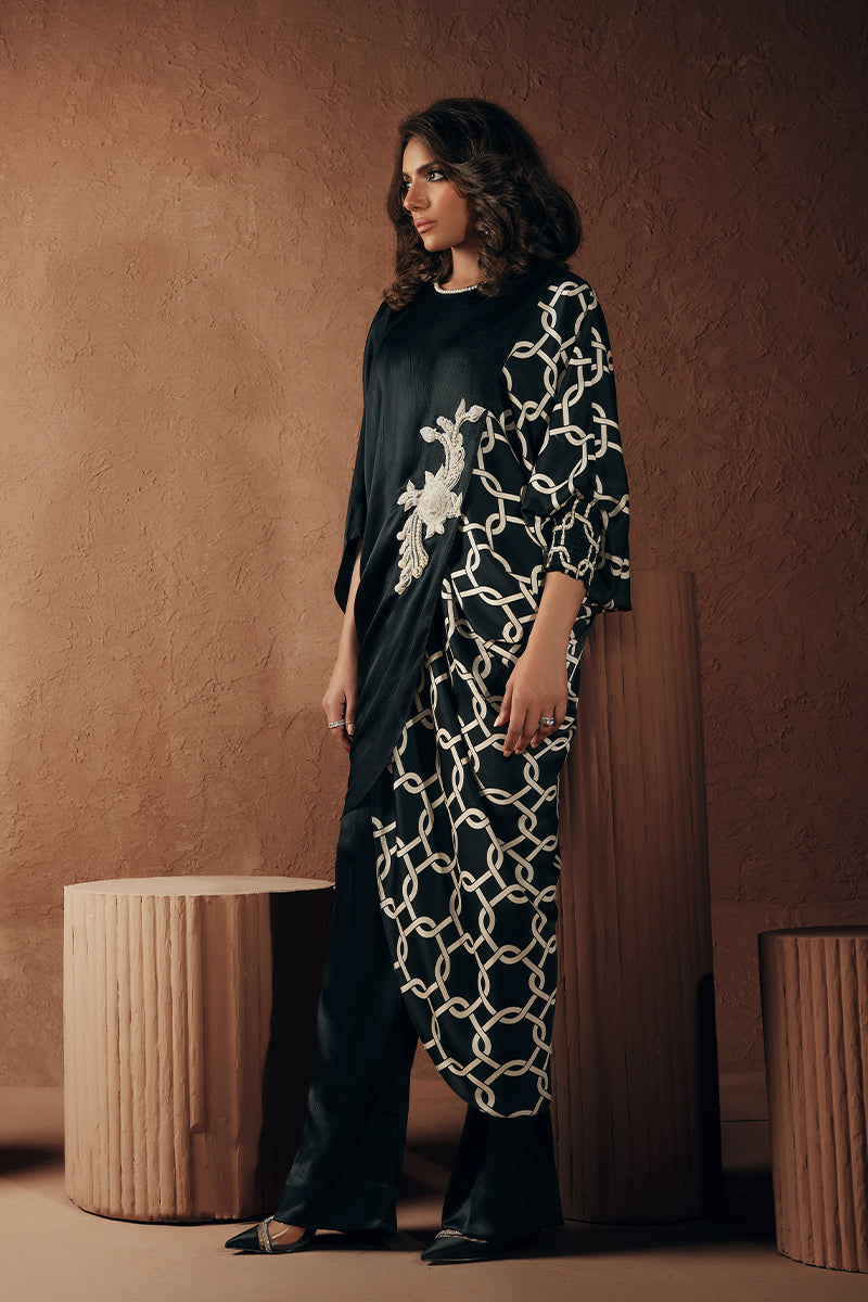 Wardha Saleem | Luxe Edition | Vanta - Formal Dress - available at Maria Faisal in UK and USA.