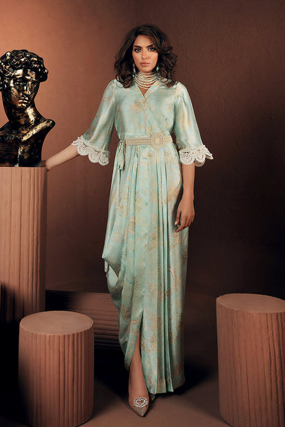 Wardha Saleem | Luxe Edition | Kyne - Formal Dress - available at Maria Faisal in UK and USA.