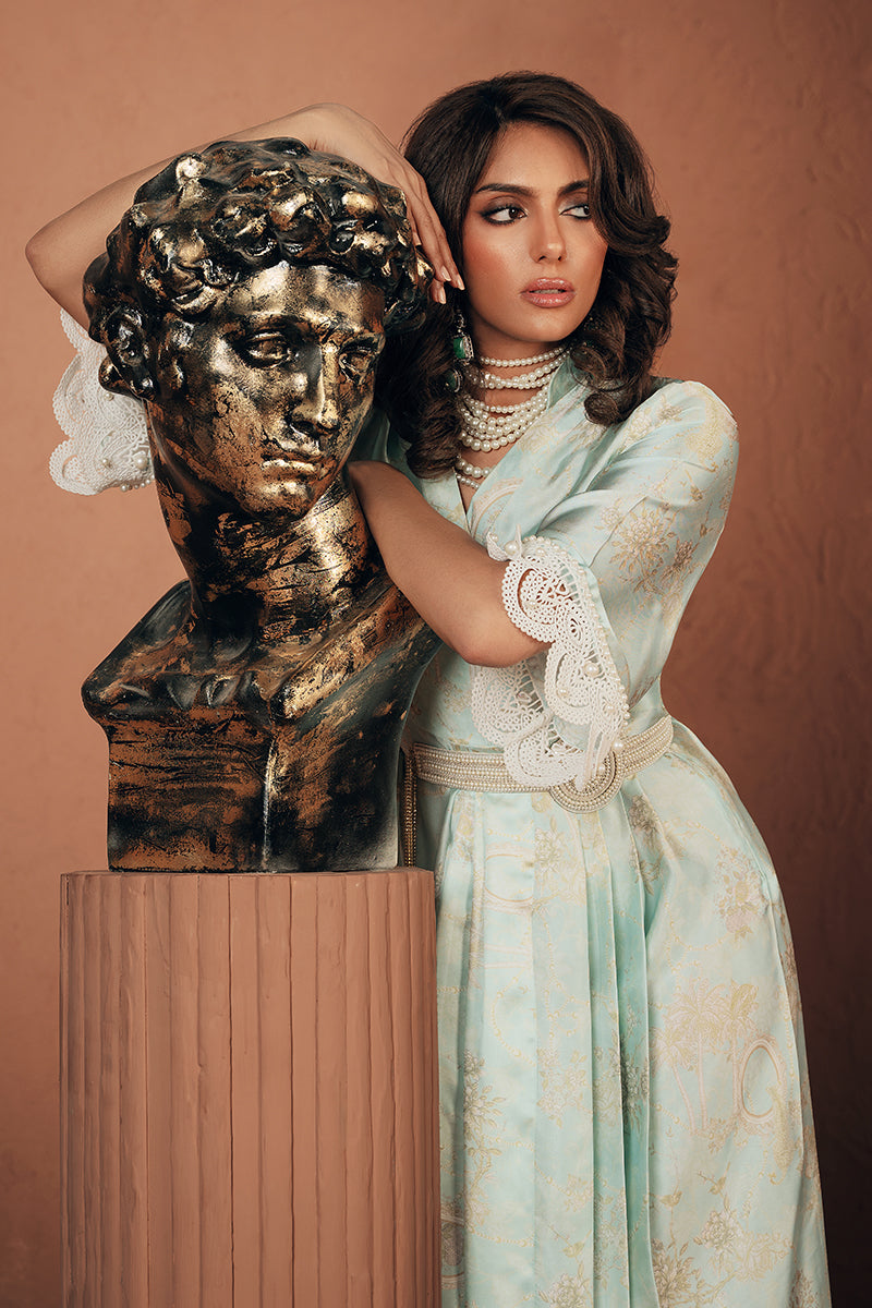 Wardha Saleem | Luxe Edition | Kyne - Formal Dress - available at Maria Faisal in UK and USA.