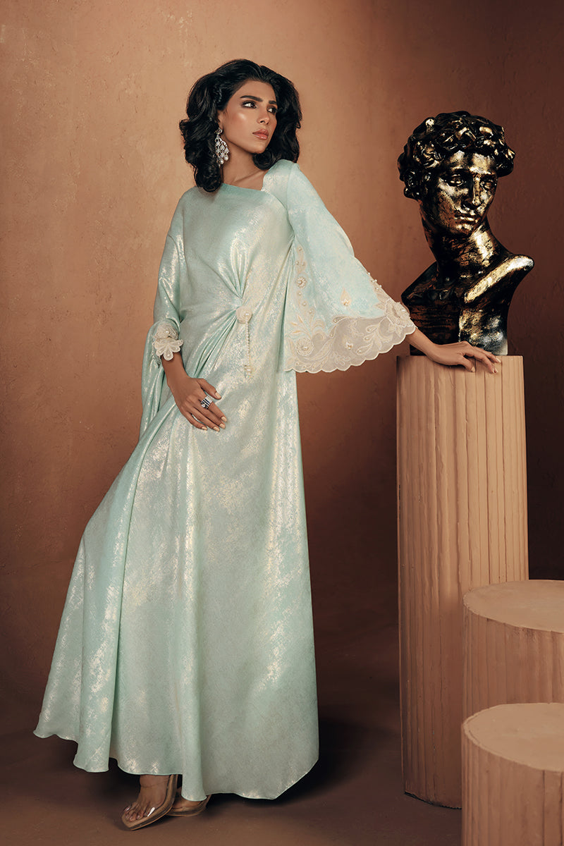 Wardha Saleem | Luxe Edition | Eira - Formal Dress - available at Maria Faisal in UK and USA.
