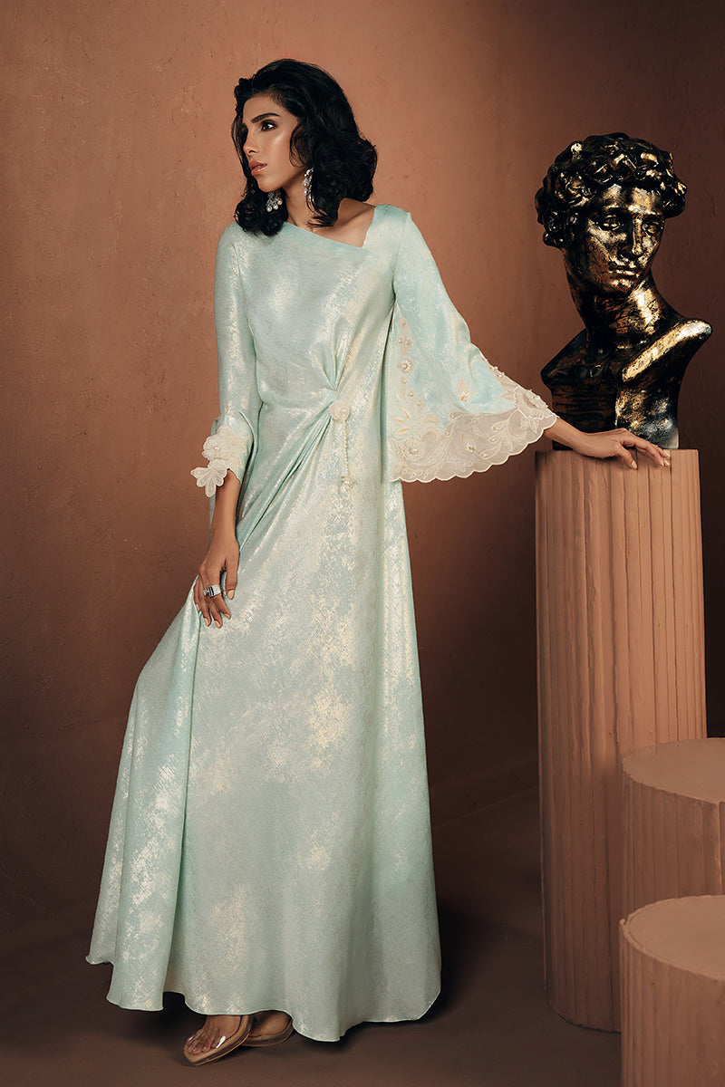 Wardha Saleem | Luxe Edition | Eira - Formal Dress - available at Maria Faisal in UK and USA.