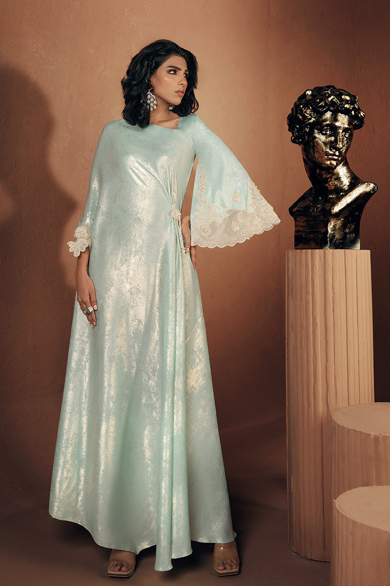 Wardha Saleem | Luxe Edition | Eira - Formal Dress - available at Maria Faisal in UK and USA.