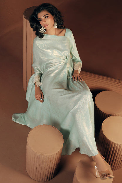 Wardha Saleem | Luxe Edition | Eira - Formal Dress - available at Maria Faisal in UK and USA.