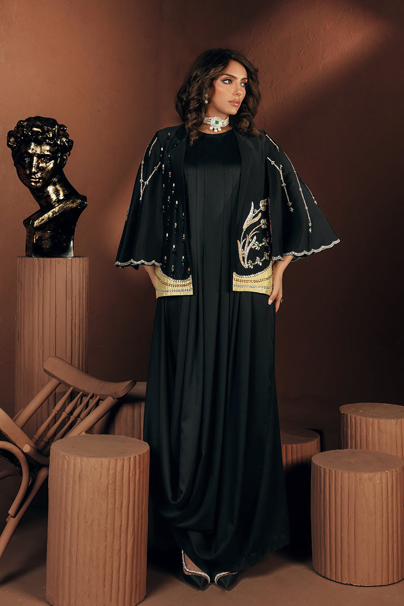 Wardha Saleem | Luxe Edition | Novae - Formal Dress - available at Maria Faisal in UK and USA.