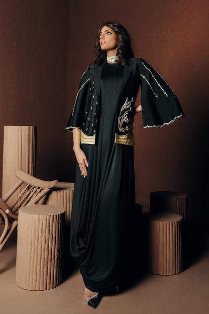 Wardha Saleem | Luxe Edition | Novae - Formal Dress - available at Maria Faisal in UK and USA.