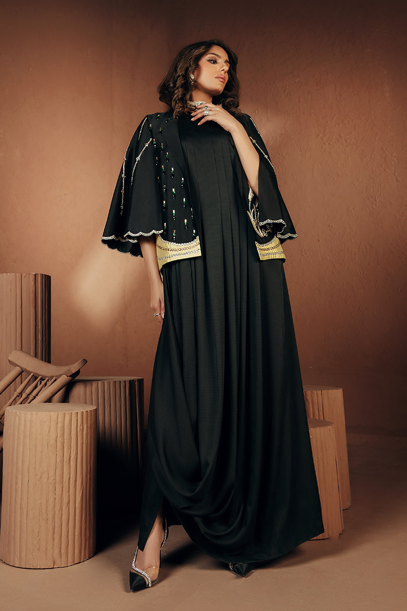 Wardha Saleem | Luxe Edition | Novae - Formal Dress - available at Maria Faisal in UK and USA.