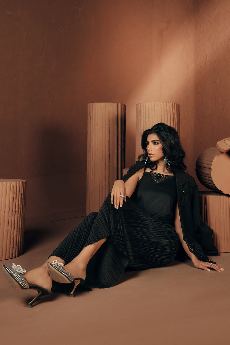 Wardha Saleem | Luxe Edition | Ravyn - Formal Dress - available at Maria Faisal in UK and USA.