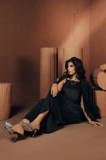 Wardha Saleem | Luxe Edition | Ravyn - Formal Dress - available at Maria Faisal in UK and USA.
