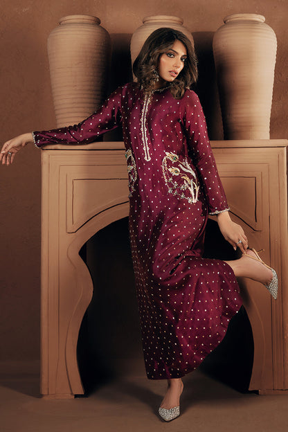 Wardha Saleem | Luxe Edition | Zyra - Formal Dress - available at Maria Faisal in UK and USA.
