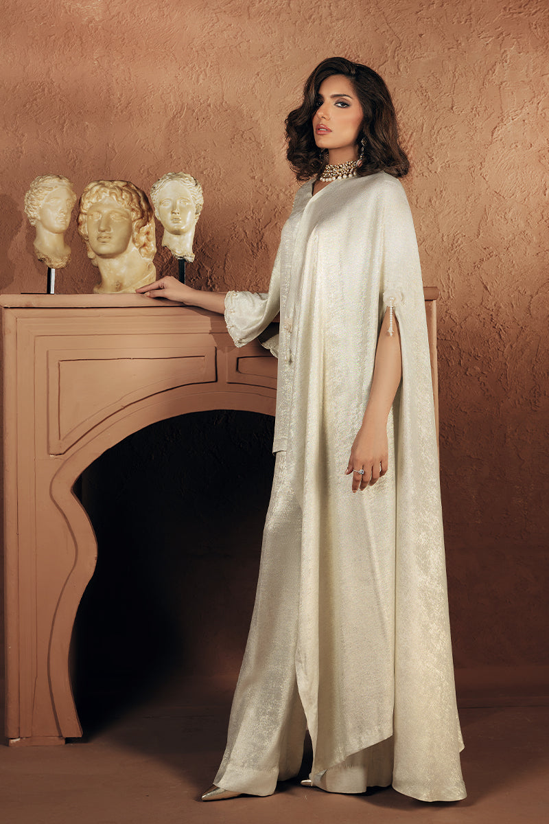 Wardha Saleem | Luxe Edition | Nyrah - Formal Dress - available at Maria Faisal in UK and USA.