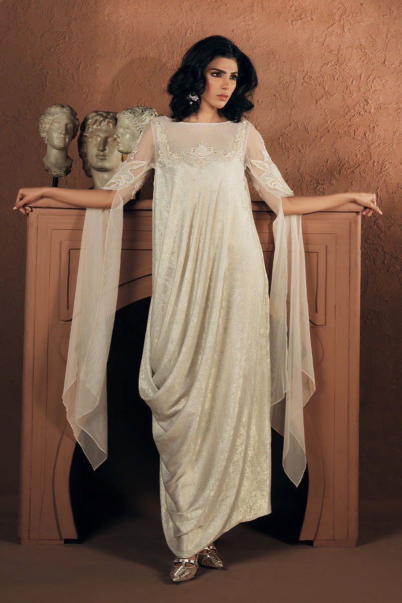 Wardha Saleem | Luxe Edition | Nyx - Formal Dress - available at Maria Faisal in UK and USA.